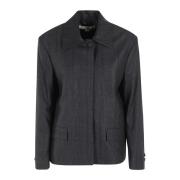 Klassisk Sort Blazer