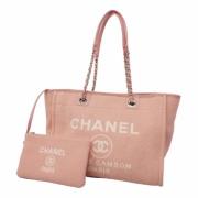 Pre-owned Canvas chanel-tasker