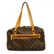 Pre-owned Canvas louis-vuitton-tasker