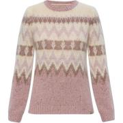 Fair Isle Uldbluse