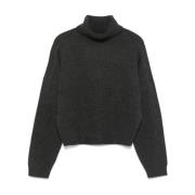 Kul Højhalset Sweater