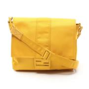 Pre-owned nylon fendi-tasker