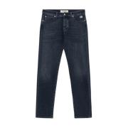 Mørk vask slim fit denim jeans