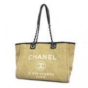 Pre-owned Canvas chanel-tasker