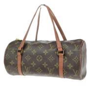 Pre-owned Canvas louis-vuitton-tasker