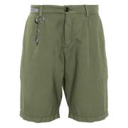 Grøn Afslappet Bermuda Shorts