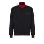 Sort Zip Sweatshirt Moderne Stil