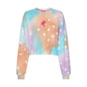 Pastel Tie Dye Crop Top