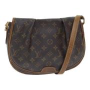 Pre-owned Canvas louis-vuitton-tasker