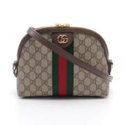 Pre-owned Canvas gucci-tasker