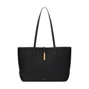 Sort Tokyo Tote Taske