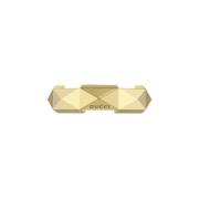 YBC662184001 - 18kt gult guld - Link to Love studded ring