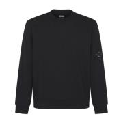 Sort Diagonal Raised Fleece Crew Neck