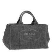 Pre-owned Canvas prada-tasker