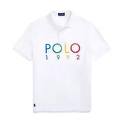 Bomuldspolo med logo Regular Fit