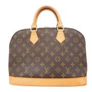 Pre-owned Canvas louis-vuitton-tasker