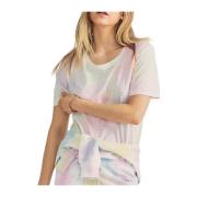 Tie-Dye Bomuld T-shirt Calix