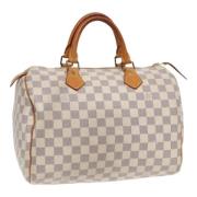 Pre-owned Canvas louis-vuitton-tasker