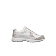 Beige-hvide Oryon Runner sneakers