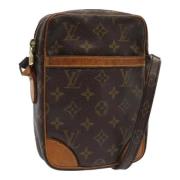 Pre-owned Canvas louis-vuitton-tasker