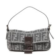 Pre-owned Canvas fendi-tasker