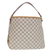 Pre-owned Canvas louis-vuitton-tasker