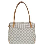 Pre-owned Canvas louis-vuitton-tasker