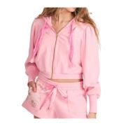 Pink Hoodie Hasana Style