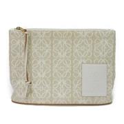 Pre-owned Canvas clutches