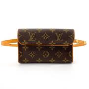 Pre-owned Canvas louis-vuitton-tasker