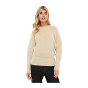 Beige Estelle Sweater