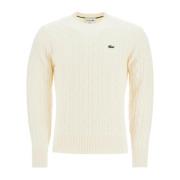 Fletstrik Pullover i uld