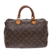 Pre-owned Canvas louis-vuitton-tasker