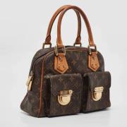 Pre-owned Canvas louis-vuitton-tasker