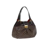 Pre-owned Canvas louis-vuitton-tasker