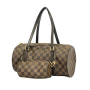 Pre-owned Canvas louis-vuitton-tasker