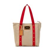 Pre-owned Canvas louis-vuitton-tasker