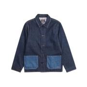 Indigo Delave Denim Vest