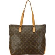 Pre-owned Canvas louis-vuitton-tasker