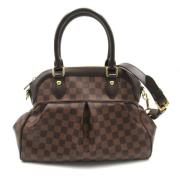 Pre-owned Canvas louis-vuitton-tasker