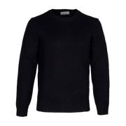 Herre Merinould Sweater, Crewneck Stil