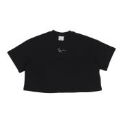 Essentiel Crop Tee Kortærmet T-shirt