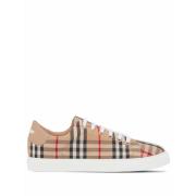 Beige Sneakers Stilfulde Sko