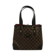 Pre-owned Canvas louis-vuitton-tasker