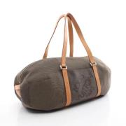 Pre-owned Canvas louis-vuitton-tasker