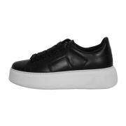 Chunky Court Nappa Sneaker