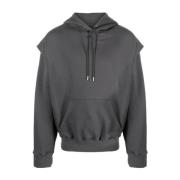 Outline Logo Hoodie Sweatshirts