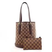 Pre-owned Canvas louis-vuitton-tasker