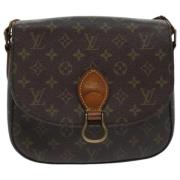 Pre-owned Canvas louis-vuitton-tasker