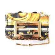 Pre-owned Canvas fendi-tasker